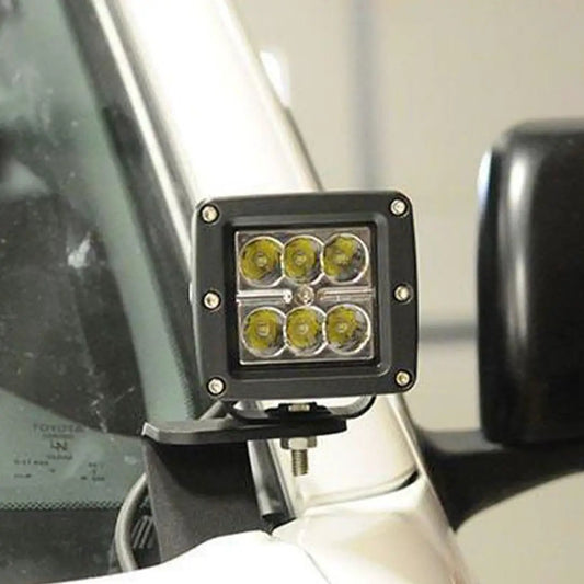 CBI 2nd Gen Tacoma Ditch Light Brackets | 2005-2015 by CBI
