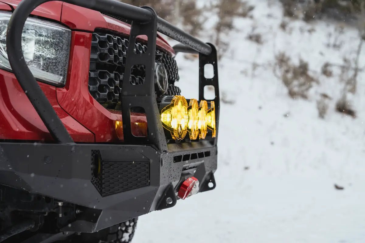 CBI Toyota Tundra Adventure Series Front Bumper | 2014-2021 by CBI