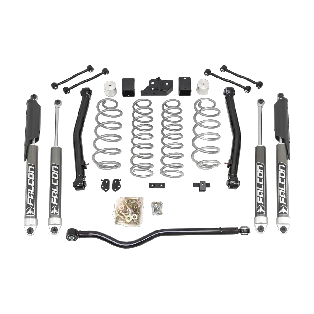 ReadyLift Terrain Flex 2-Arm Kit With Falcon 2.1 Monotube Shocks 2018-2026 Jeep JL Wrangler by ReadyLift