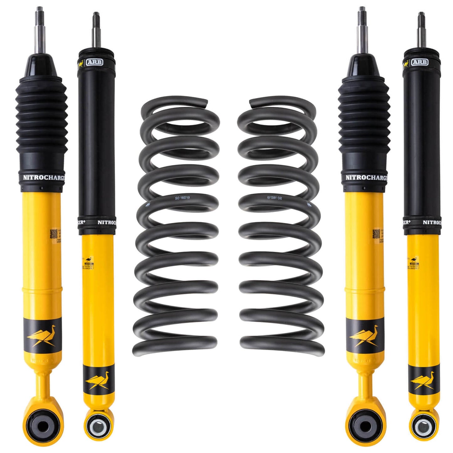 Old Man Emu Nitrocharger Plus Kit FR 3 in/0-330 lb, RR 0 in/0 lb