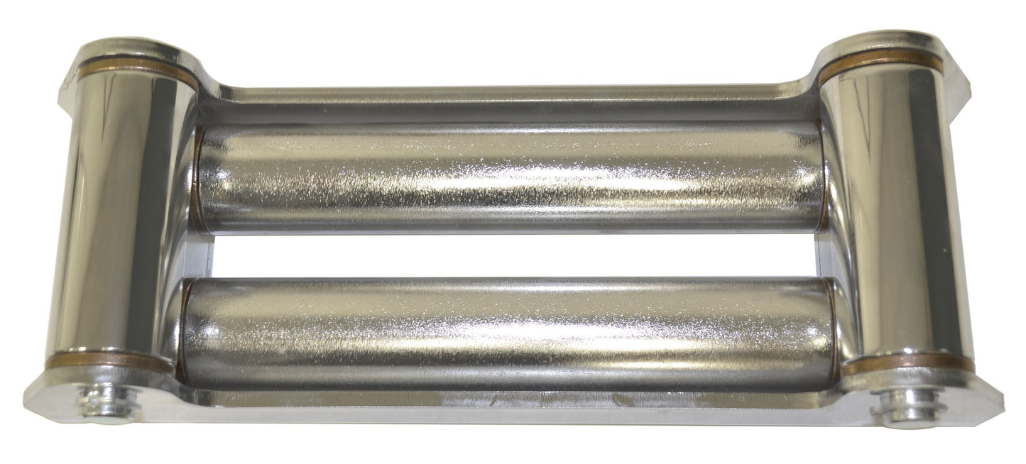 Warn Roller Style; Industrial; For 10 Inch Drum; Chrome