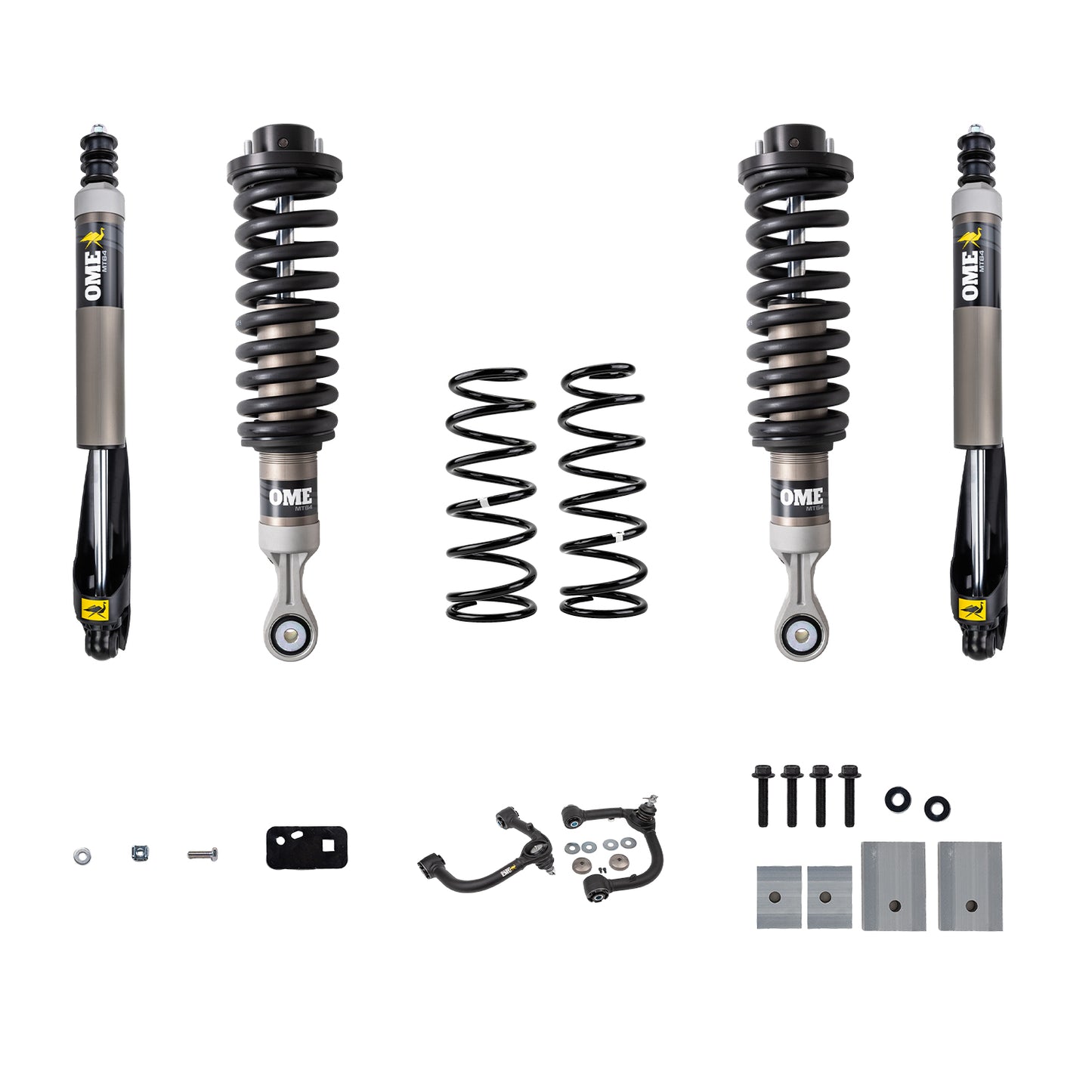 Old Man Emu MT64 Kit w/UCA FR 3in/220-330lbs, RR 2in/440lbs