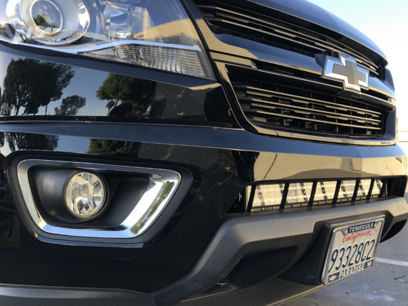 Cali Raised LED CAL Bumper Light Brackets Kit