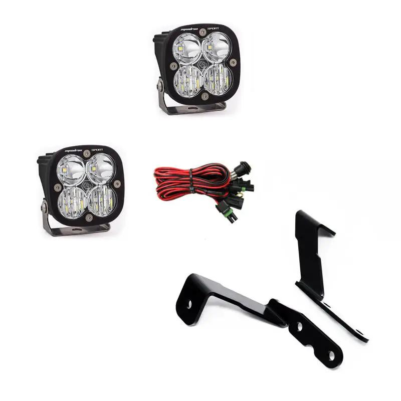 Baja Designs BAJ A-Pillar Mounts by Baja Designs