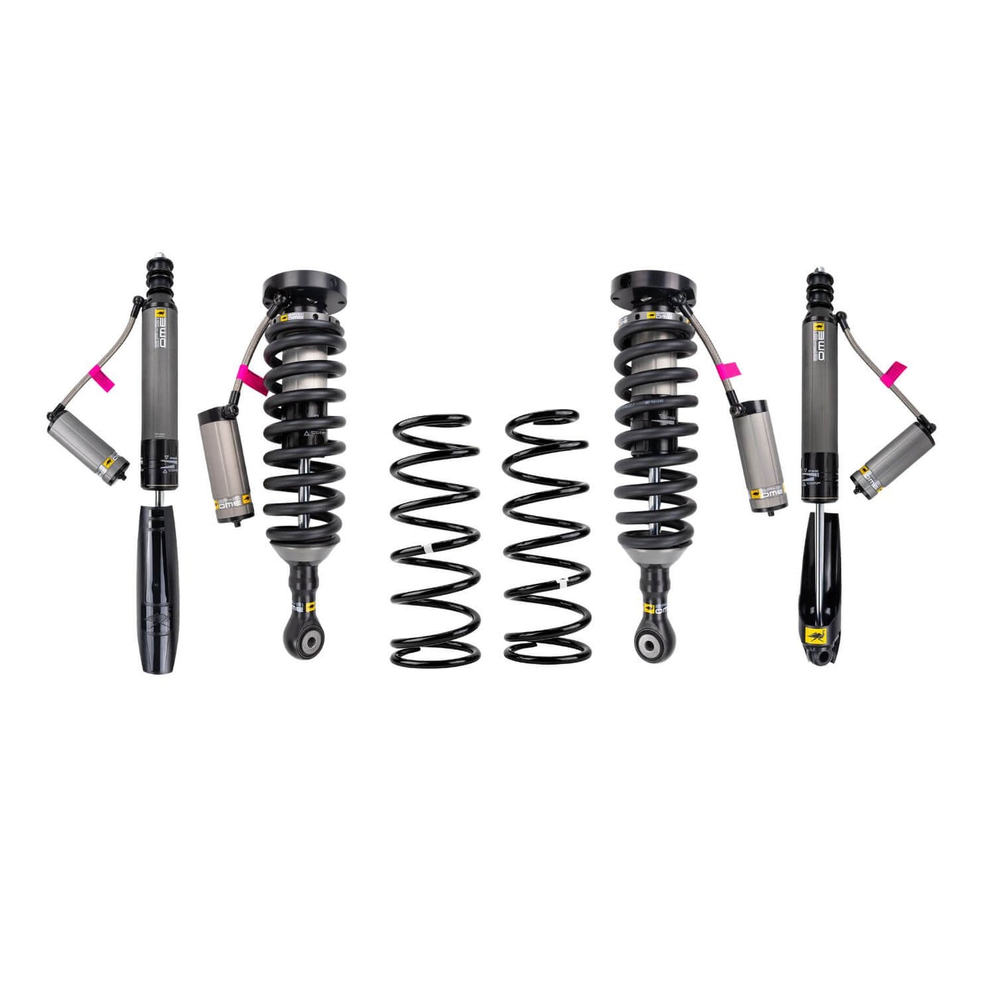 Old Man Emu BP51 Kit FR 3 in/0-330 lb, RR 2 in/440 lb