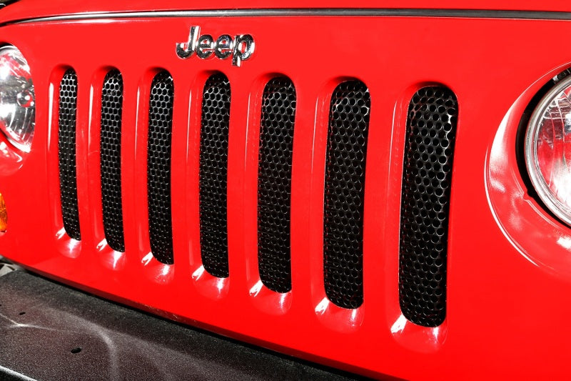 Rugged Ridge RUG Grille Inserts by Rugged Ridge
