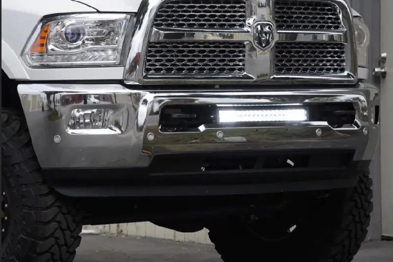 Cali Raised LED CAL Bumper Light Brackets Kit