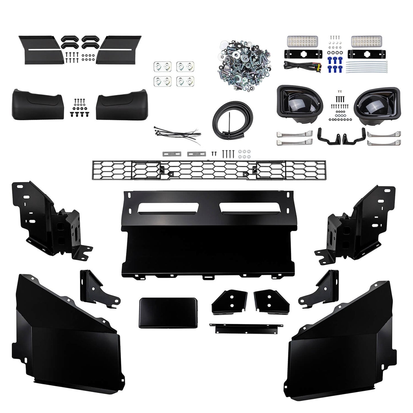 ARB Summit Winch Bumper, Compatible with ARB Fog Lights