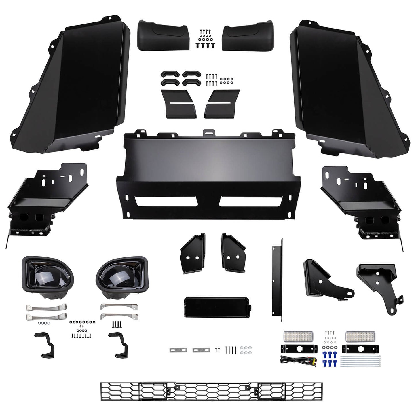 ARB Summit Winch Bumper, Compatible with ARB Fog Lights