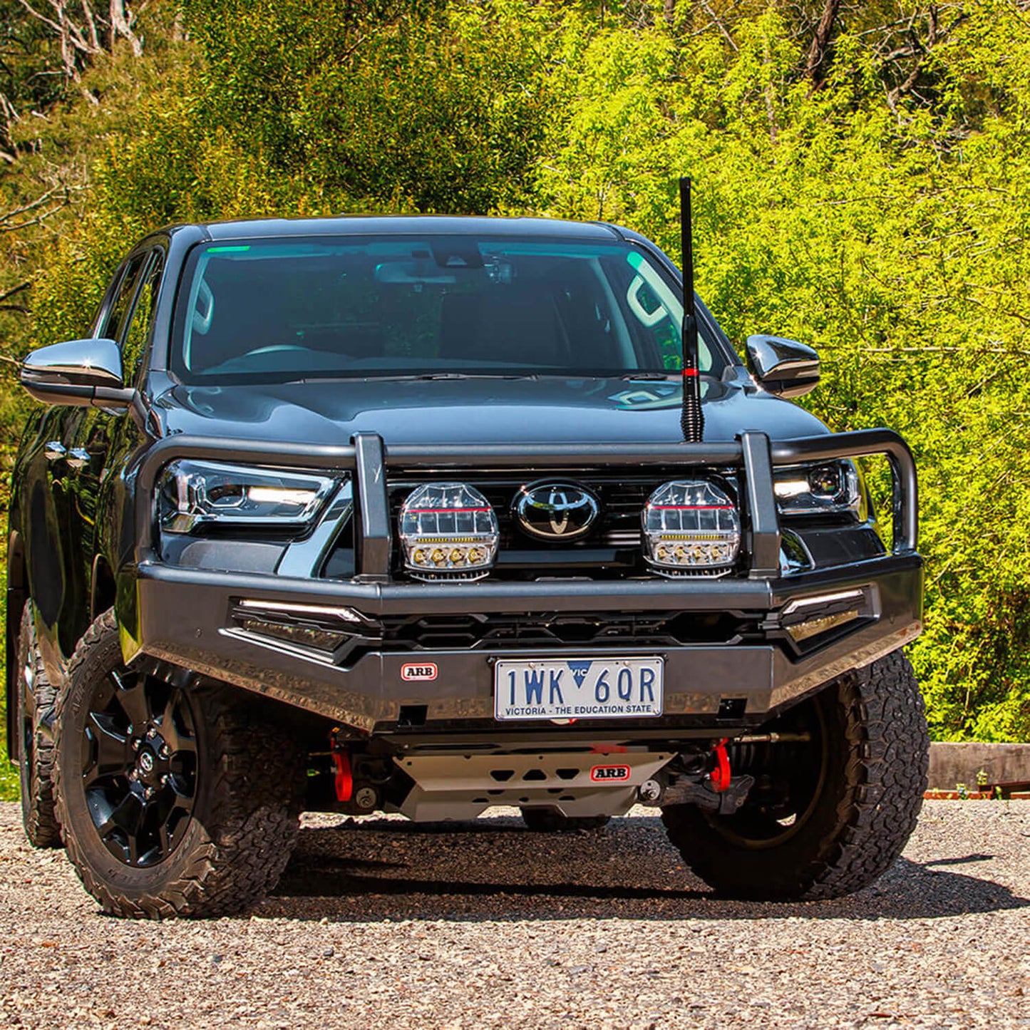 ARB Summit MKII Winch Bumper Kit