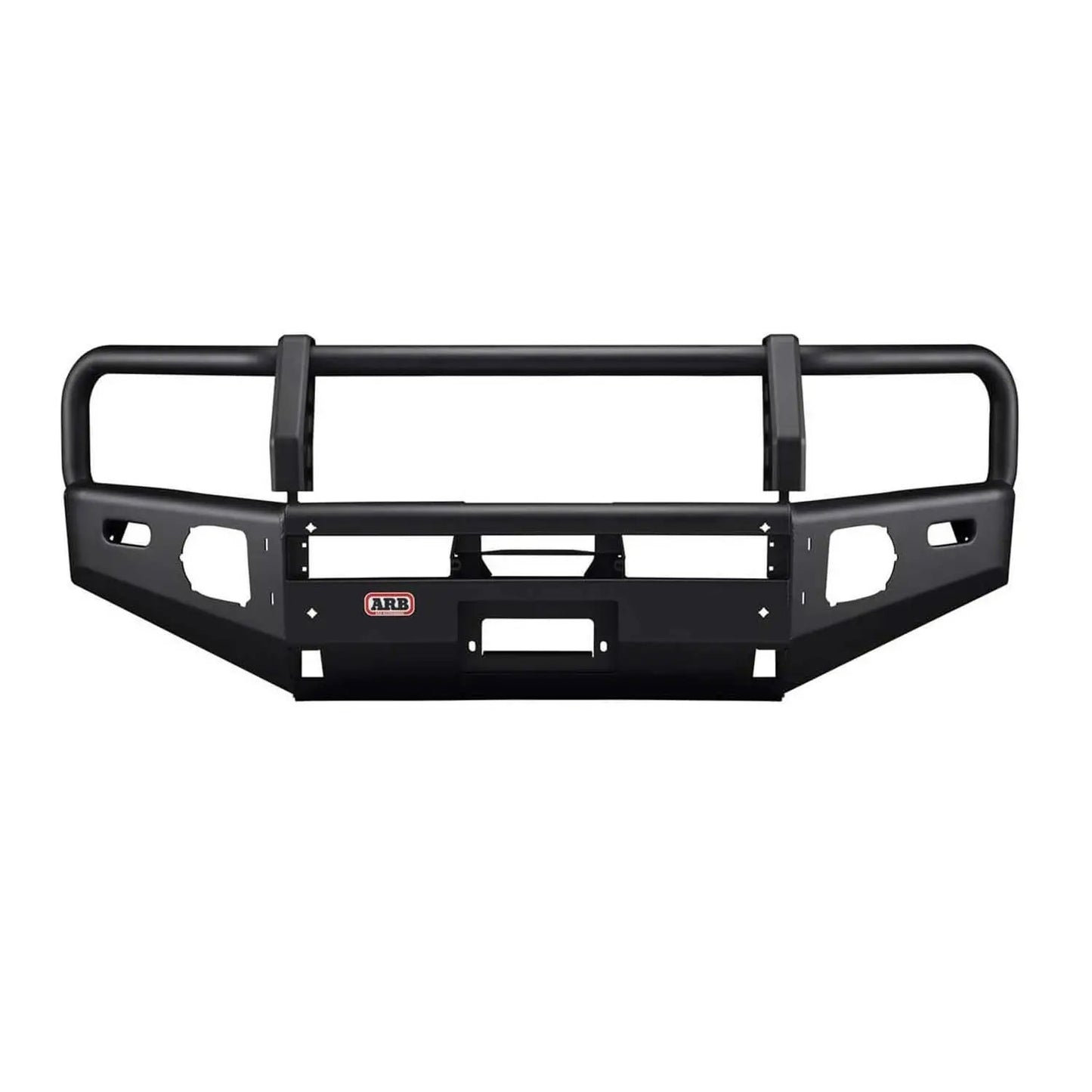 ARB Summit Winch Bumper Kit, Includes Bumper, Winch Installation Kit, ARB Fog Light Kit and Wiring Harness, Integrit Textured Black Powder Coat Finish by ARB