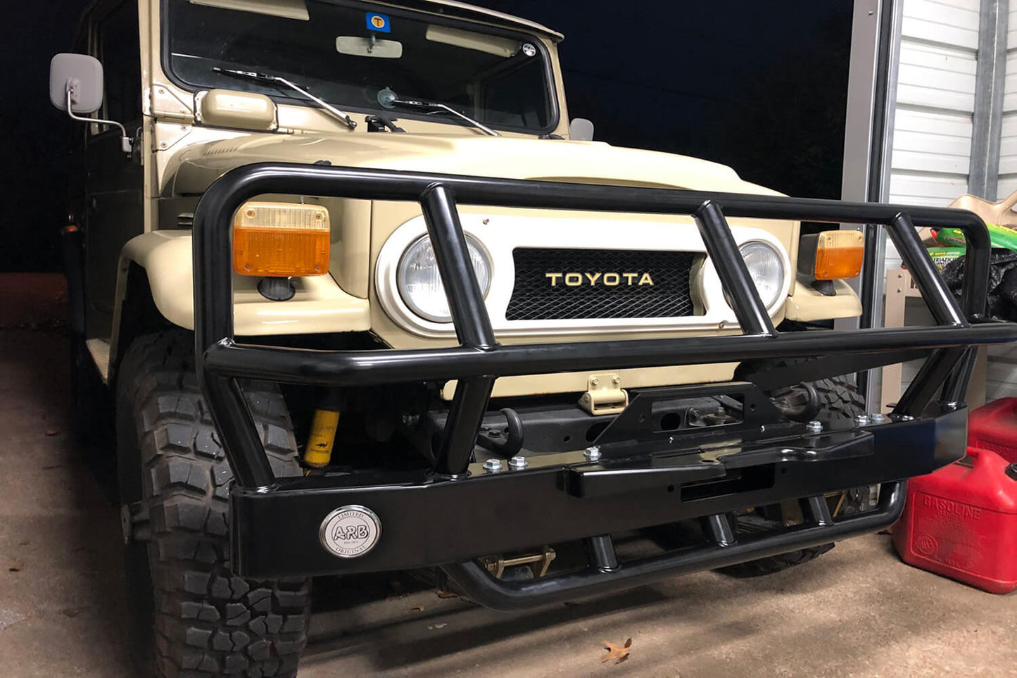 ARB Winch Mount Bumper