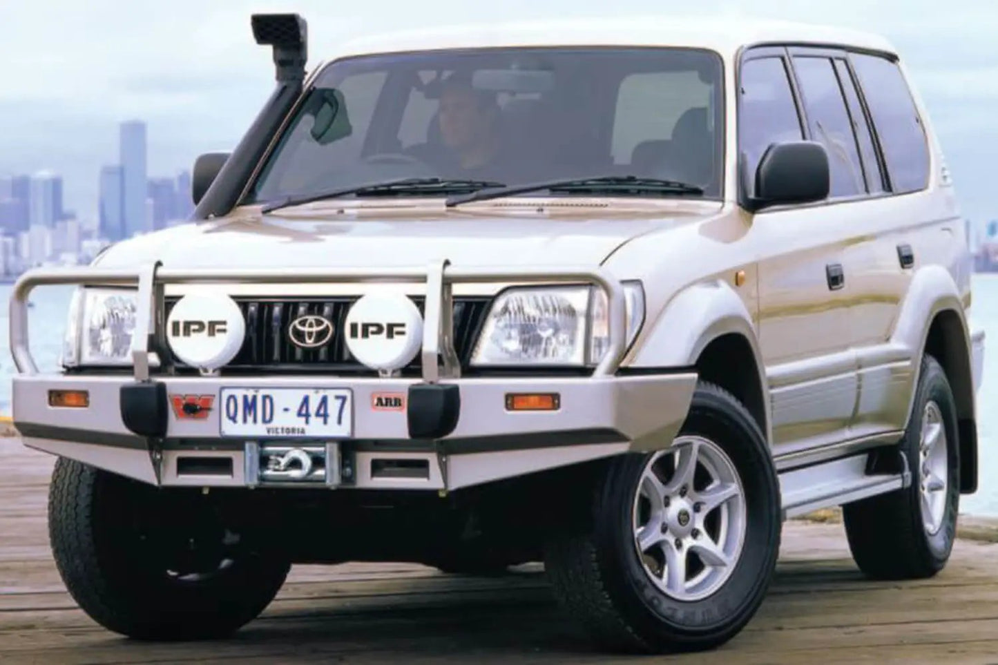 ARB Winch Mount Bumper by ARB