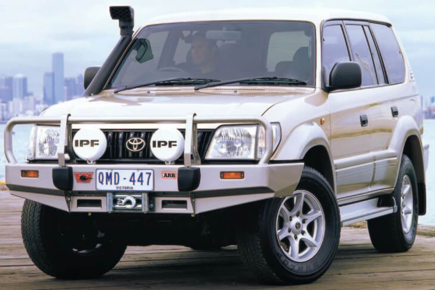 ARB Winch Mount Bumper