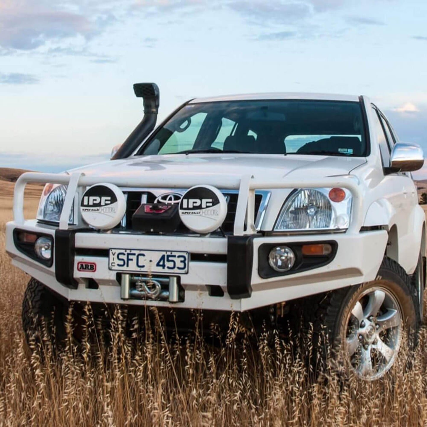 ARB Winch Mount Bumper