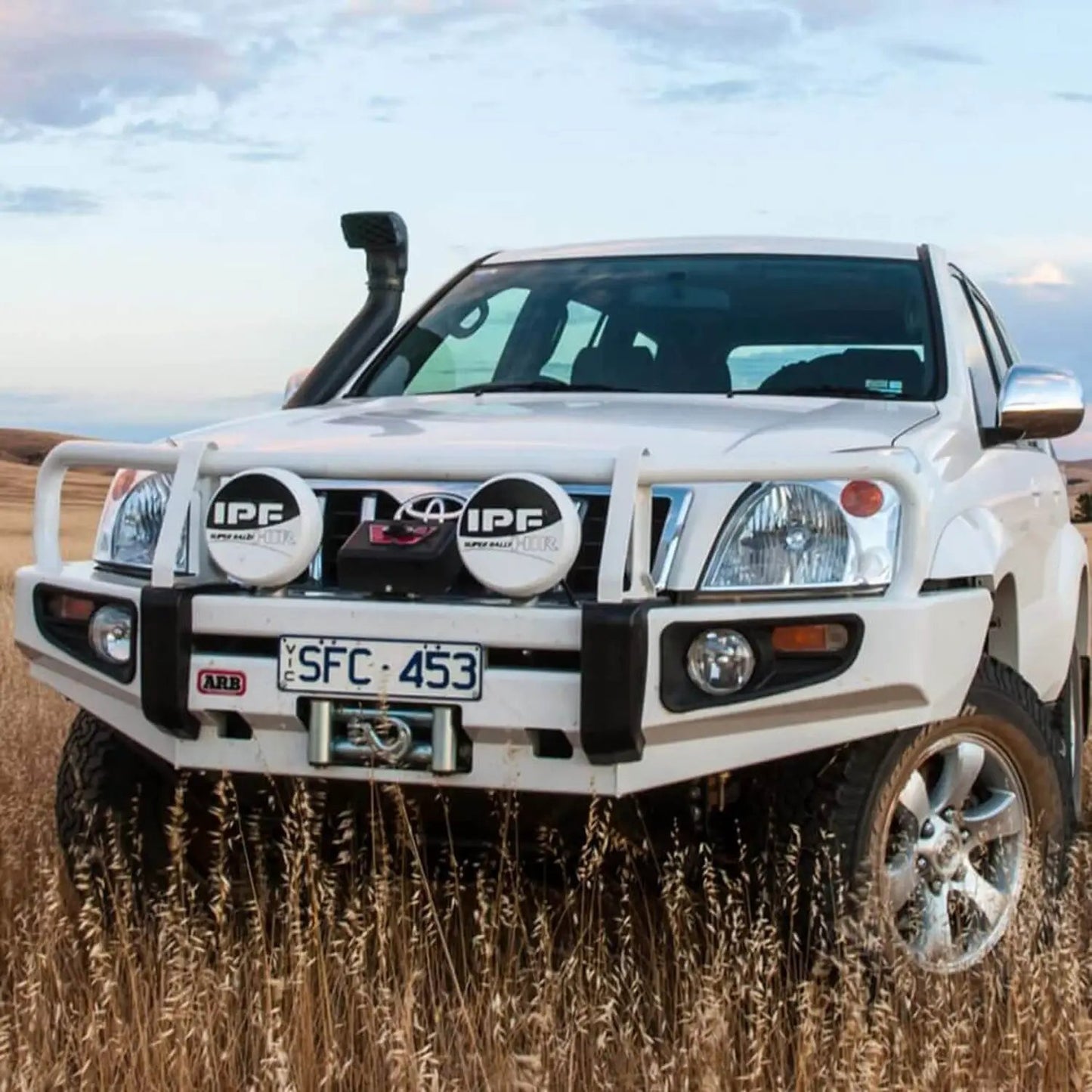 ARB Winch Mount Bumper by ARB