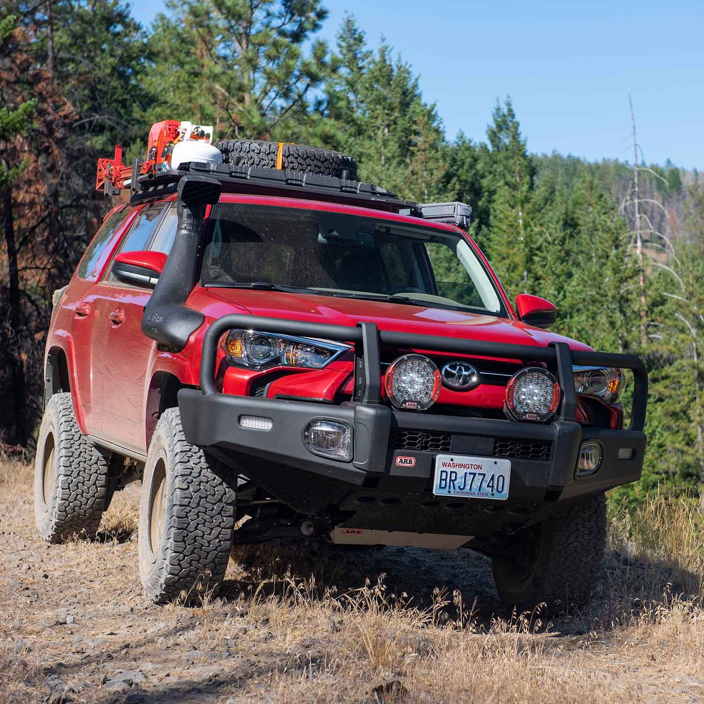 ARB Summit Winch Bumper Kit, Vehicle-Specific, Includes Winch Installation Kit, TSS Kit, Compatible with OE Adaptive Cruise Control and OE Fog Lights