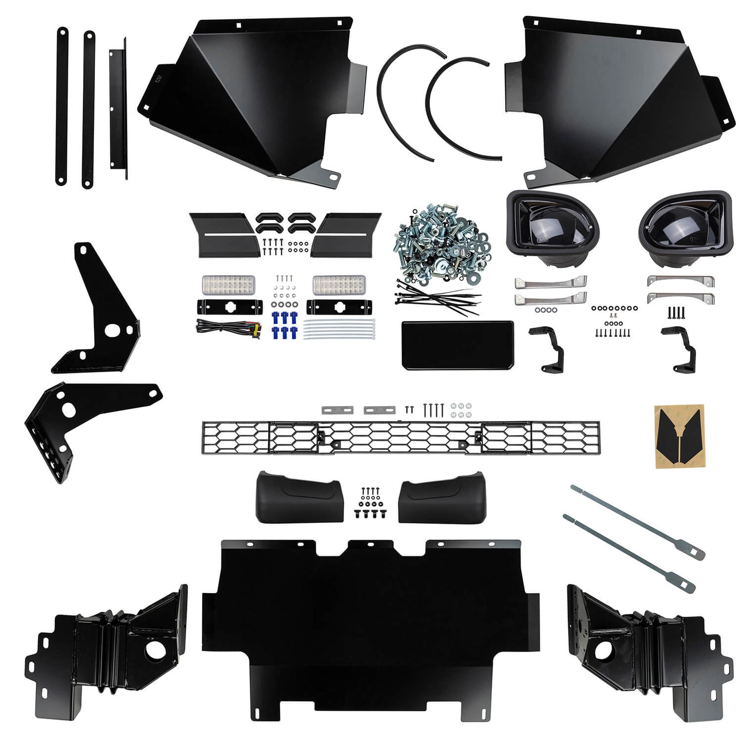 ARB Summit Winch Bumper, Compatible with ARB Fog Lights