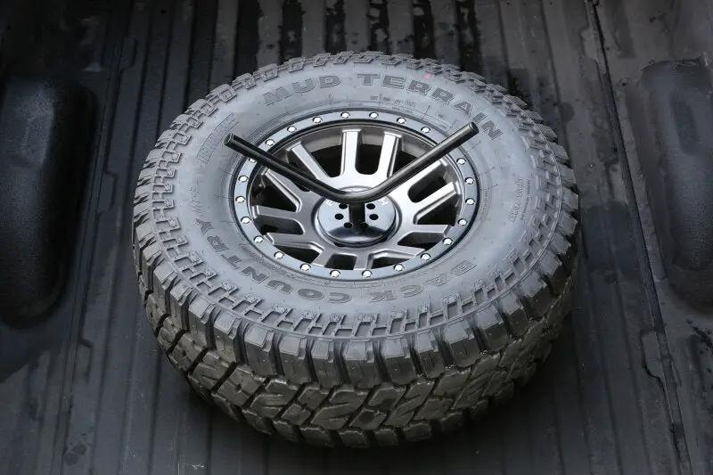 Fabtech FAB Spare Tire Mount by Fabtech