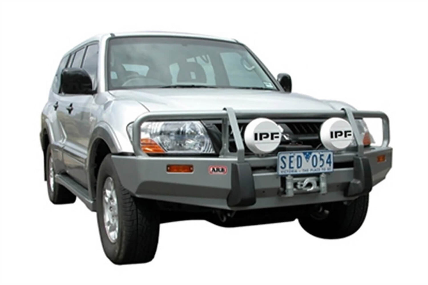ARB Winch Mount Bumper