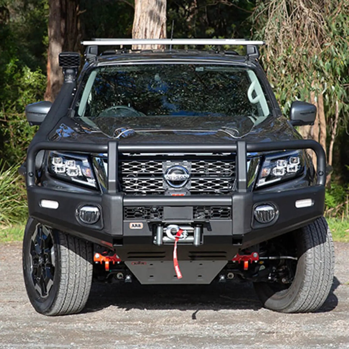 ARB Summit Winch Bumper, Compatible with ARB Fog Lights by ARB