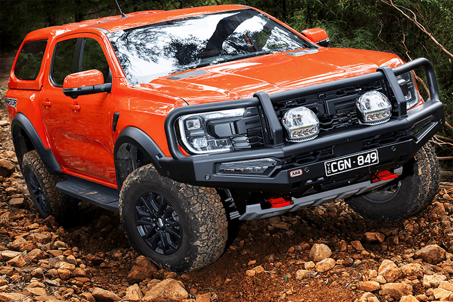 ARB Summit MKII Winch Bumper Kit