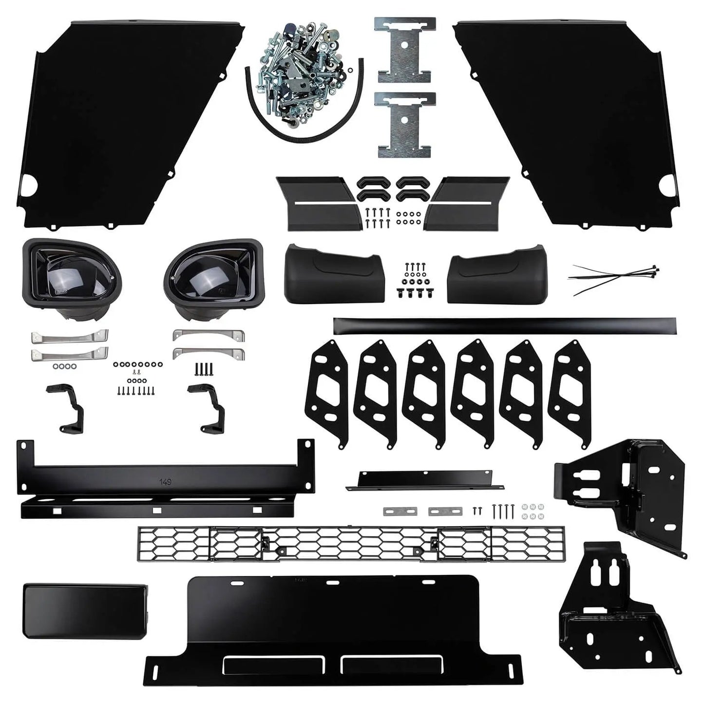 ARB Bumper Mounting Kit For 3448550 by ARB
