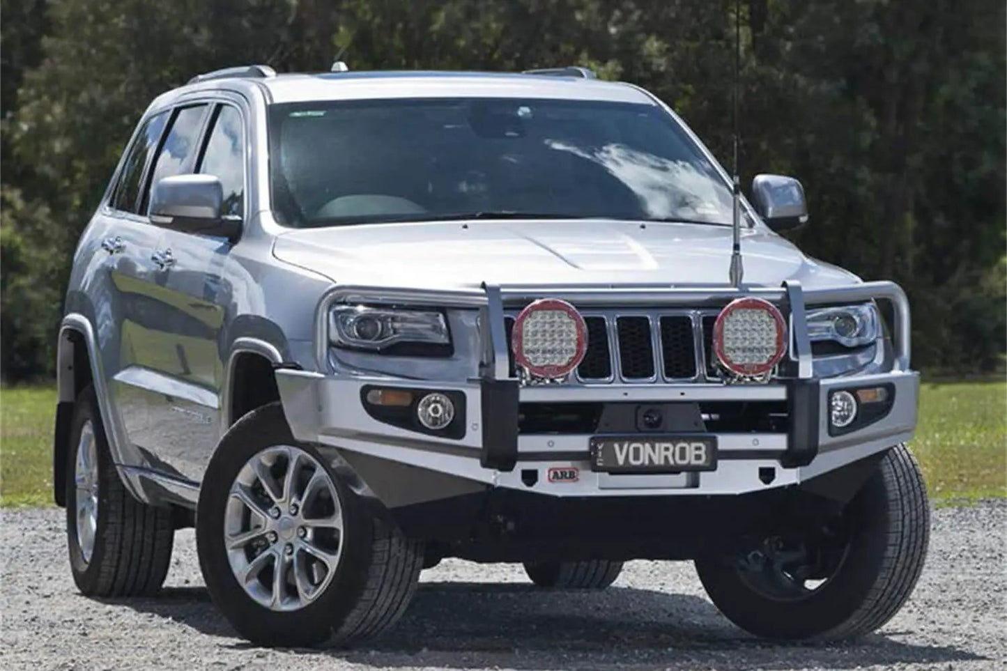 ARB Winch Mount Bumper by ARB