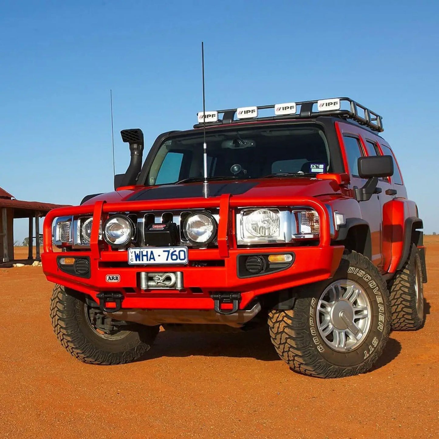 ARB Winch Mount Bumper by ARB