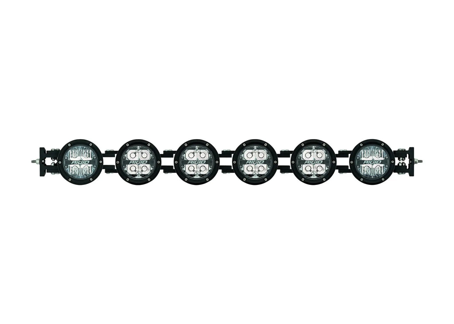 RIGID Industries Rigid's 360-Series Connect offers versatile, innovative off-road lighting. Its modular design adapts to any vehicle, with dynamic RGBW backlighting for customization. 30”, 40”, and 50” pod bars simplify installation for ideal setups. by RIGID Industries