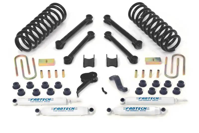 Fabtech FAB Perf Kit Component Box