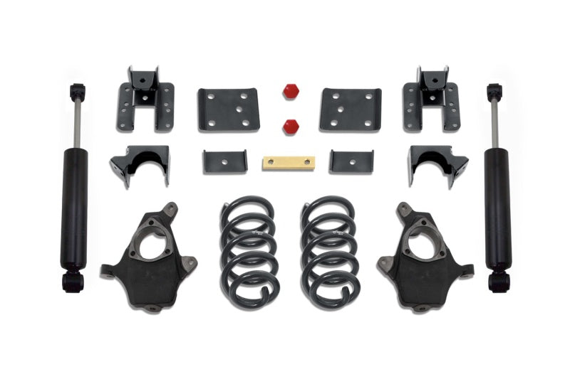 Maxtrac MXT Lowering Spindles