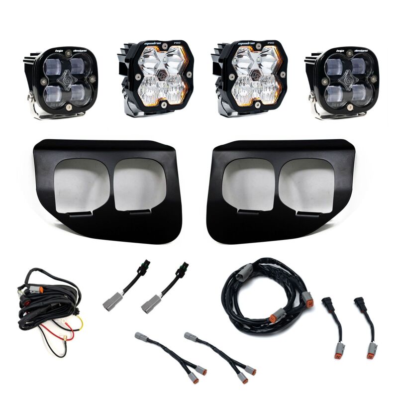 Baja Designs BAJ Fog Light Pocket Kit