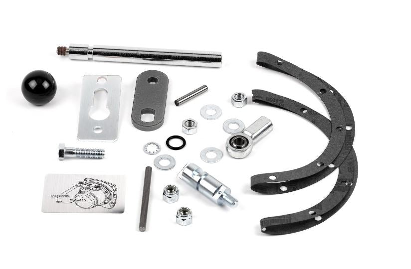 Warn Allows Easy Engagement and Disengagement of Clutch Mounted in Hard-To-Reach Areas; For Industrial Series Winches