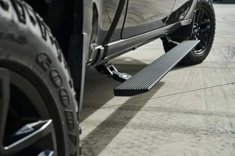 Body Armor 4x4 BOS E-Power Side Steps by Body Armor 4x4