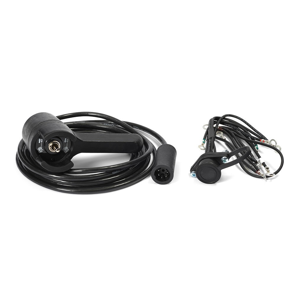 Warn 12 Foot Length; With Cable To Convert 3 Wire To 5 Wire System