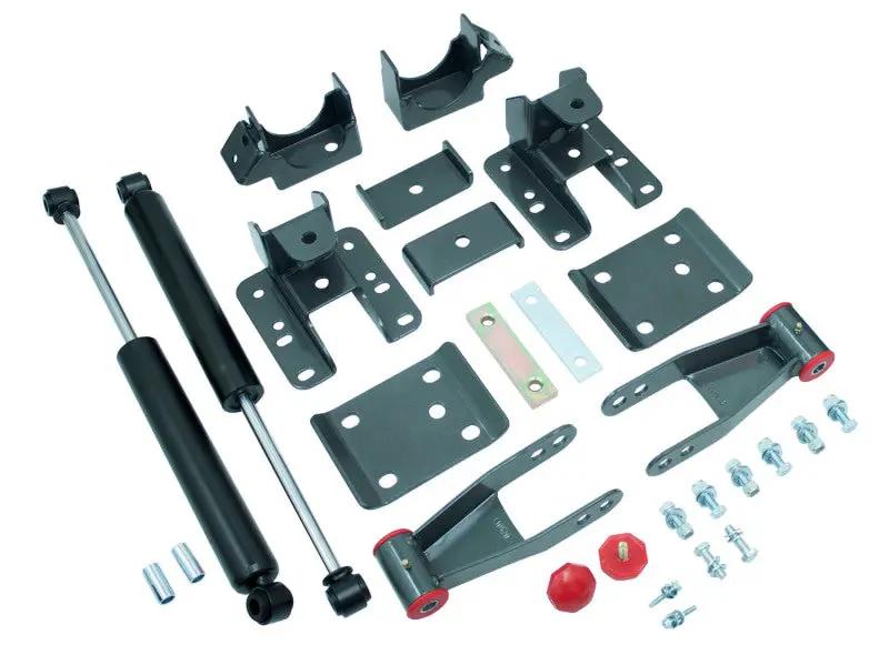Maxtrac MXT Lowering Flip Kit
