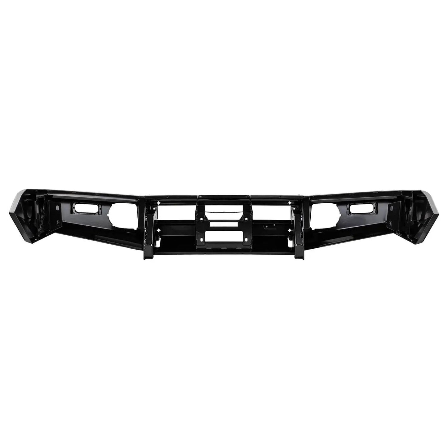 ARB Summit Sahara Bar, Optional Center Tube, Jacking Points, Buffers, Provision for Winch, Driving Lights, CB Antenna, Recessed Fog Lights, Split Pan Design by ARB