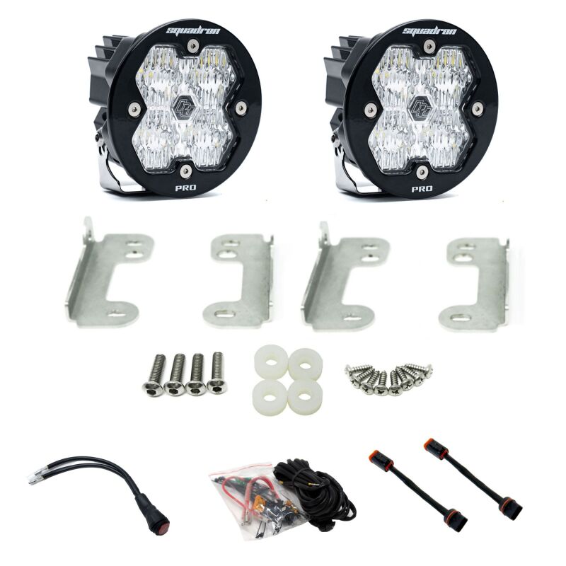 Baja Designs BAJ Fog Light Pocket Kit