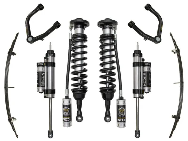 ICON ICO 2.5 Series Shocks by ICON