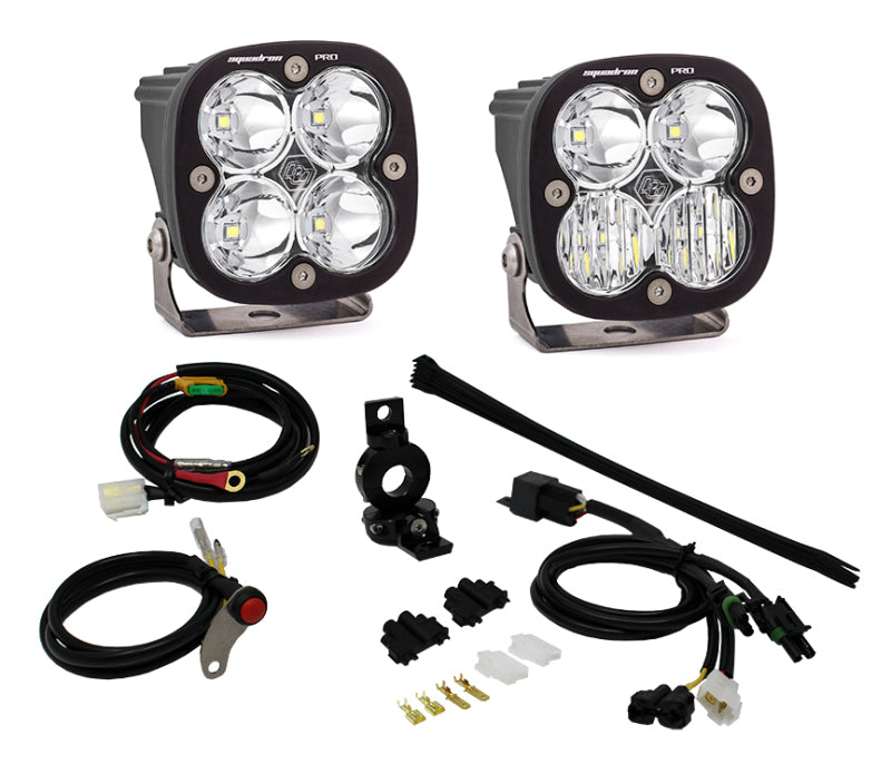 Baja Designs BAJ Powersports Squadron Pro Lights