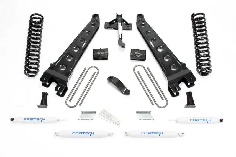 Fabtech FAB Rad. Arm Kit Component Box by Fabtech