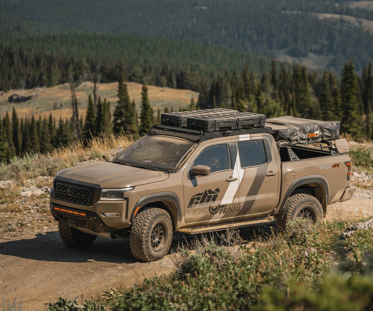 Baca de techo Prinsu para Nissan Frontier de 3.ª generación | 2022