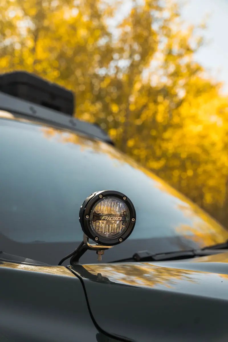CBI Toyota Tundra - Sequoia Ditch Light Brackets | 2022-2025 by CBI