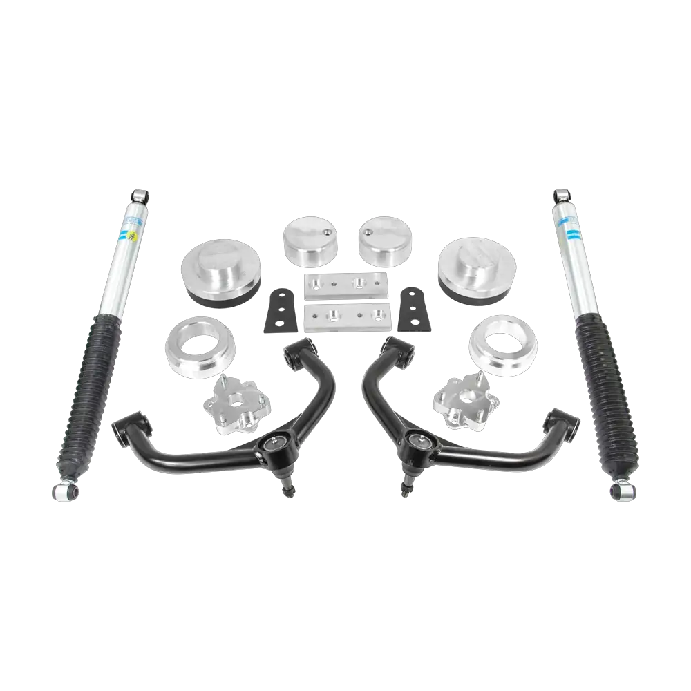 ReadyLift 4" SST Lift Kit - Dodge Ram 1500 4WD 2009-2023 With Bilstein Rear Shocks by ReadyLift