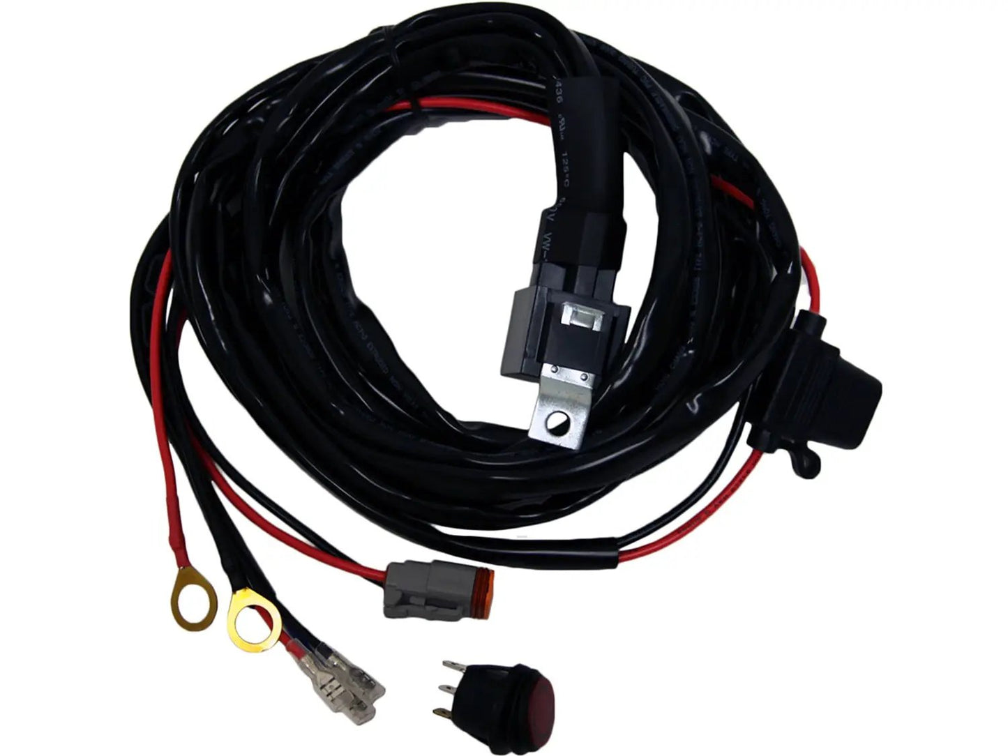 RIGID Industries Wire Harness, Fits 20-50 Inch SR-Series And 10-30 Inch E-Series by RIGID Industries