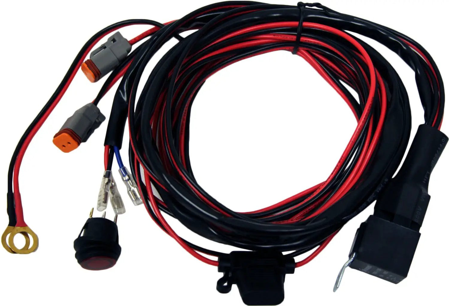 RIGID Industries Wire Harness, Fits D-Series Pair And SR-Q Series Pair With 6 LEDs by RIGID Industries