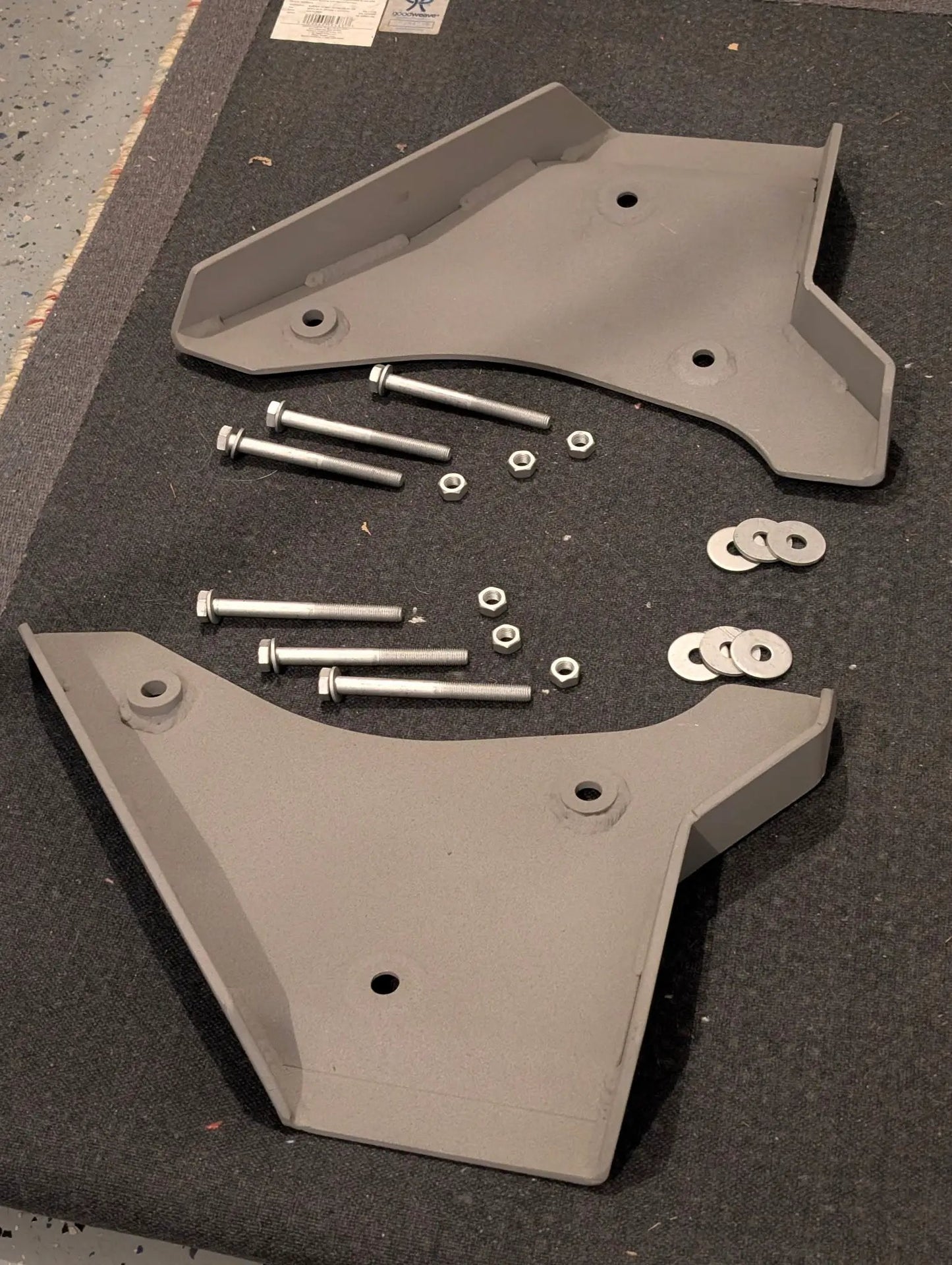 NYTOP 2022-Current Toyota Tundra/Sequoia Lower Control Arm Skid Plate Kit by NYTOP