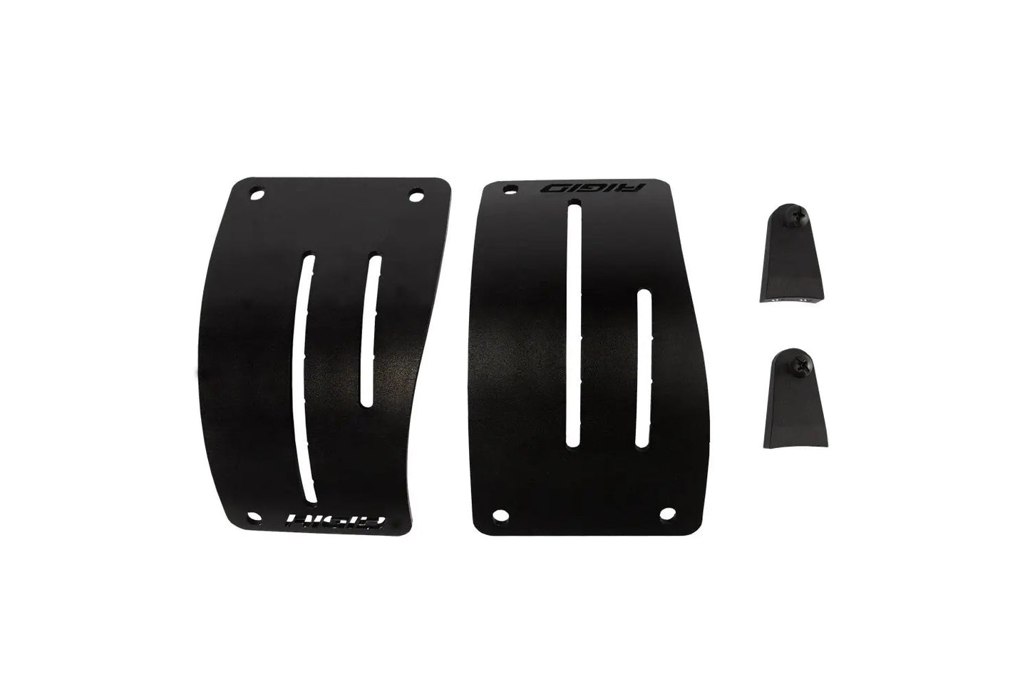 RIGID Industries 2018 - 2021 Jeep Wrangler JL Cowl Mount, Fits 2 Sets D-Series LED Lights, Pair by RIGID Industries