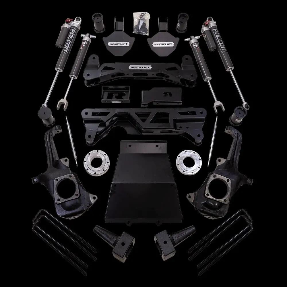 ReadyLift 5-6'' MAX 2.1 Suspension System - GM Silverado / Sierra 2500HD/3500HD W/ Falcon Shocks 2011-2019